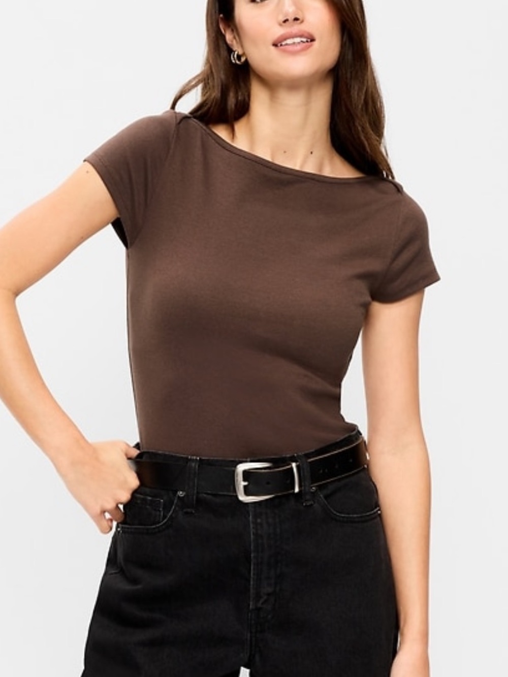 Old Navy Snug Boatneck T-Shirt